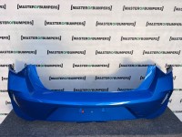 Vauxhall Astra L Gs Line Mk8 Hatchback 2022-25 Rear Bumper 4 Pdc Genuine [q312]