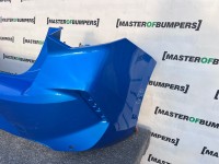 Vauxhall Astra L Gs Line Mk8 Hatchback 2022-25 Rear Bumper 4 Pdc Genuine [q312]