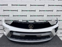 Vauxhall Crossland X Turbo Sri Lift 2021-2025 Front Bumper 4 Pdc Genuine [q320]
