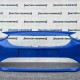 Vauxhall Corsa F Se Hatchback 2020-2024 Front Bumper Blue No Pdc Genuine [q321]
