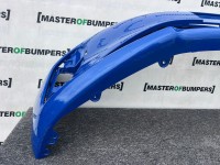 Vauxhall Corsa F Se Hatchback 2020-2024 Front Bumper Blue No Pdc Genuine [q321]