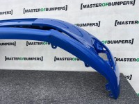 Vauxhall Corsa F Se Hatchback 2020-2024 Front Bumper Blue No Pdc Genuine [q321]