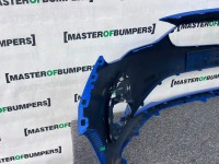 Vauxhall Corsa F Se Hatchback 2020-2024 Front Bumper Blue No Pdc Genuine [q321]