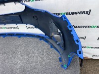 Vauxhall Corsa F Se Hatchback 2020-2024 Front Bumper Blue No Pdc Genuine [q321]