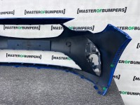 Vauxhall Corsa F Se Hatchback 2020-2024 Front Bumper Blue No Pdc Genuine [q321]