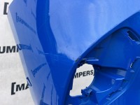 Vauxhall Corsa F Se Hatchback 2020-2024 Front Bumper Blue No Pdc Genuine [q321]