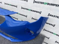 Vauxhall Corsa F Se Hatchback 2020-2024 Front Bumper Blue No Pdc Genuine [q321]