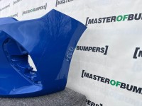 Vauxhall Corsa F Se Hatchback 2020-2024 Front Bumper Blue No Pdc Genuine [q321]