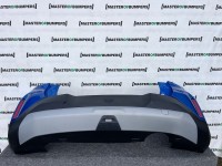 Vauxhall Frontera Gs Hybrid 2025-2027 Rear Bumper 6 Pdc Genuine [q333]