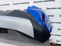 Vauxhall Frontera Gs Hybrid 2025-2027 Rear Bumper 6 Pdc Genuine [q333]