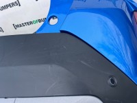 Vauxhall Frontera Gs Hybrid 2025-2027 Rear Bumper 6 Pdc Genuine [q333]