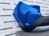 Vauxhall Frontera Gs Hybrid 2025-2027 Rear Bumper 6 Pdc Genuine [q333]