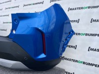 Vauxhall Frontera Gs Hybrid 2025-2027 Rear Bumper 6 Pdc Genuine [q333]