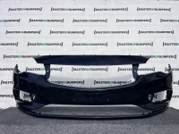 Vauxhall Astra K Turbo Hatchback 2016-2019 Front Bumper 4 Pdc Genuine [q338]