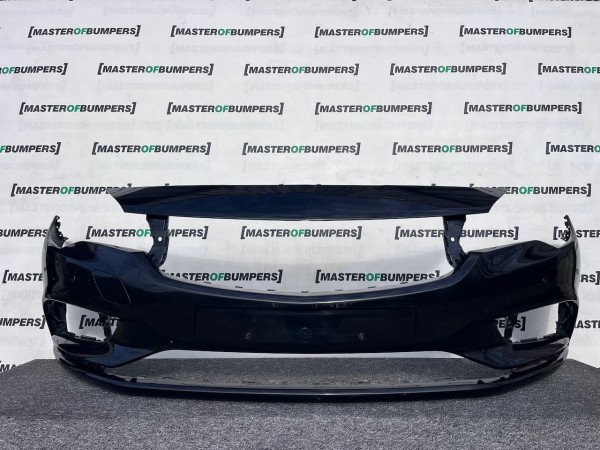Vauxhall Astra K Turbo Hatchback 2016-2019 Front Bumper 4 Pdc Genuine [q338]