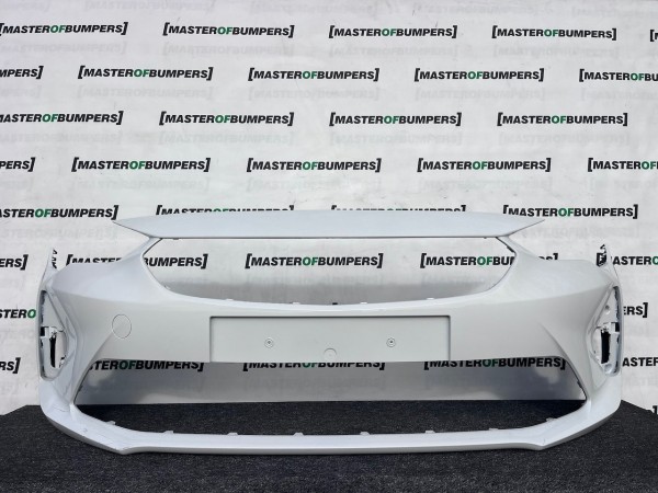 Vauxhall Corsa F Turbo Sri Vx Hatch 2020-2024 Front Bumper No Pdc Genuine [q340]