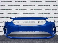 Vauxhall Corsa F Se Turbo Hatchback 2020-2024 Front Bumper 4 Pdc Genuine [q341]