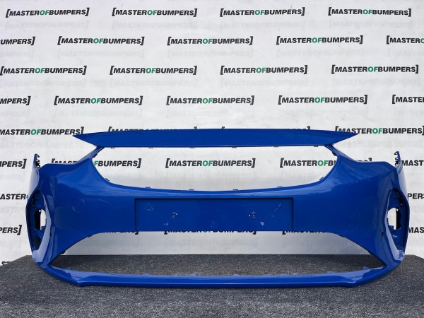 Vauxhall Corsa F Se Turbo Hatchback 2020-2024 Front Bumper 4 Pdc Genuine [q341]