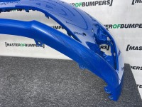 Vauxhall Corsa F Se Turbo Hatchback 2020-2024 Front Bumper 4 Pdc Genuine [q341]