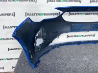Vauxhall Corsa F Se Turbo Hatchback 2020-2024 Front Bumper 4 Pdc Genuine [q341]