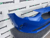 Vauxhall Corsa F Se Turbo Hatchback 2020-2024 Front Bumper 4 Pdc Genuine [q341]