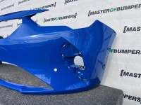 Vauxhall Corsa F Se Turbo Hatchback 2020-2024 Front Bumper 4 Pdc Genuine [q341]