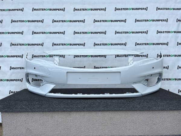 Vauxhall Astra K Turbo Facelift 2019-2021 Front Bumper 4 Pdc Genuine [q895]