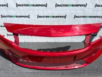 Vauxhall Astra K Turbo Facelift 2019-2021 Front Bumper 4 Pdc Genuine [q897]