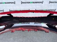 Vauxhall Astra K Turbo Facelift 2019-2021 Front Bumper 4 Pdc Genuine [q897]