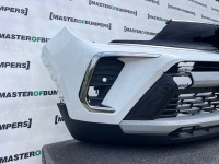 Vauxhall Crossland X Turbo Sri Lift 2021-2025 Front Bumper 4 Pdc Genuine [q362]
