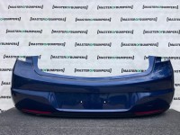 Vauxhall Astra K Eco Tec Hatchback 2016-2020 Rear Bumper No Pdc Genuine [q373]