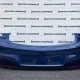 Vauxhall Astra K Eco Tec Hatchback 2016-2020 Rear Bumper No Pdc Genuine [q373]