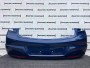 Vauxhall Astra K Eco Tec Hatchback 2016-2020 Rear Bumper No Pdc Genuine [q373]