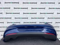 Vauxhall Astra K Eco Tec Hatchback 2016-2020 Rear Bumper No Pdc Genuine [q373]