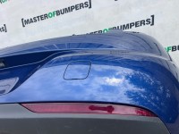 Vauxhall Astra K Eco Tec Hatchback 2016-2020 Rear Bumper No Pdc Genuine [q373]