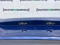 Vauxhall Astra K Eco Tec Hatchback 2016-2020 Rear Bumper No Pdc Genuine [q373]