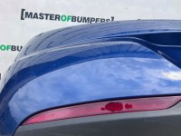 Vauxhall Astra K Eco Tec Hatchback 2016-2020 Rear Bumper No Pdc Genuine [q373]