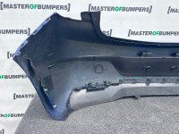 Vauxhall Astra K Eco Tec Hatchback 2016-2020 Rear Bumper No Pdc Genuine [q373]