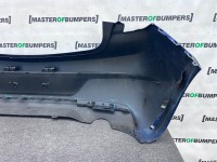 Vauxhall Astra K Eco Tec Hatchback 2016-2020 Rear Bumper No Pdc Genuine [q373]