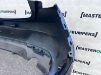 Vauxhall Astra K Eco Tec Hatchback 2016-2020 Rear Bumper No Pdc Genuine [q373]