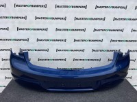 Vauxhall Astra K Eco Tec Hatchback 2016-2020 Rear Bumper No Pdc Genuine [q373]