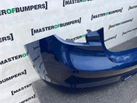 Vauxhall Astra K Eco Tec Hatchback 2016-2020 Rear Bumper No Pdc Genuine [q373]