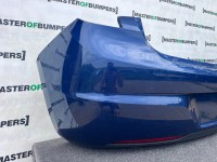 Vauxhall Astra K Eco Tec Hatchback 2016-2020 Rear Bumper No Pdc Genuine [q373]