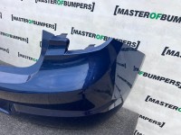 Vauxhall Astra K Eco Tec Hatchback 2016-2020 Rear Bumper No Pdc Genuine [q373]