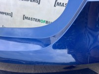 Vauxhall Astra K Eco Tec Hatchback 2016-2020 Rear Bumper No Pdc Genuine [q373]