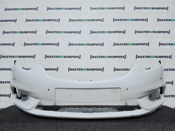 Vauxhall Zafira C Tourer Lift 2017-2022 Front Bumper 4 Pdc Genuine [q370]