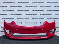 Vauxhall Zafira C Tourer Lift 2017-2022 Front Bumper 4 Pdc Genuine [q381]