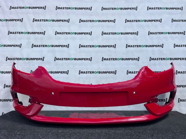 Vauxhall Zafira C Tourer Lift 2017-2022 Front Bumper 4 Pdc Genuine [q381]