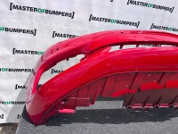 Vauxhall Zafira C Tourer Lift 2017-2022 Front Bumper 4 Pdc Genuine [q381]