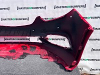 Vauxhall Zafira C Tourer Lift 2017-2022 Front Bumper 4 Pdc Genuine [q381]